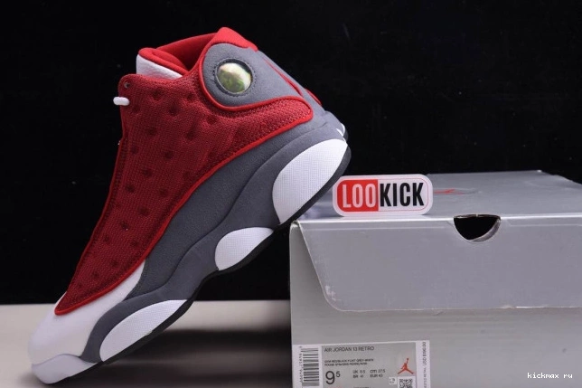 Cheap MAX Flint Red Jordan Gym 414571-600 Retro Grey Air 13 0806